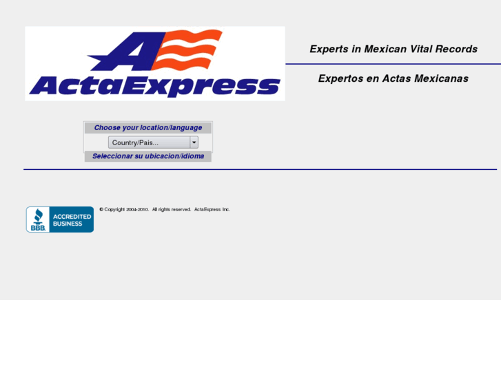 www.actaexpress.com