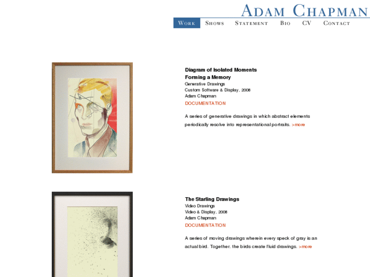 www.adamchapmanart.com