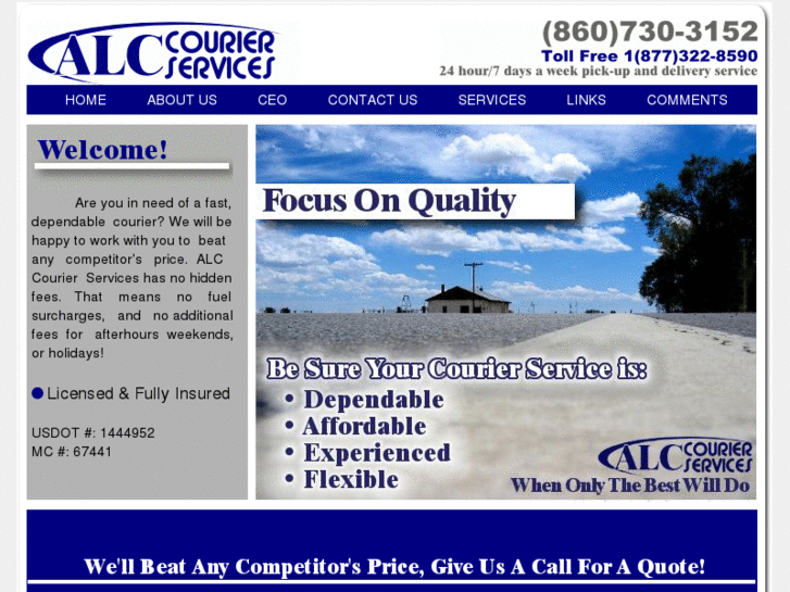 www.alccourierservices.com