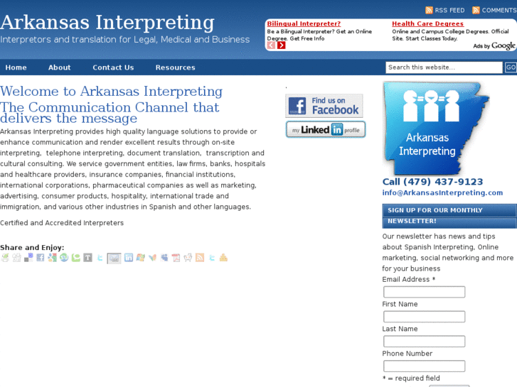 www.arkansasinterpreting.com