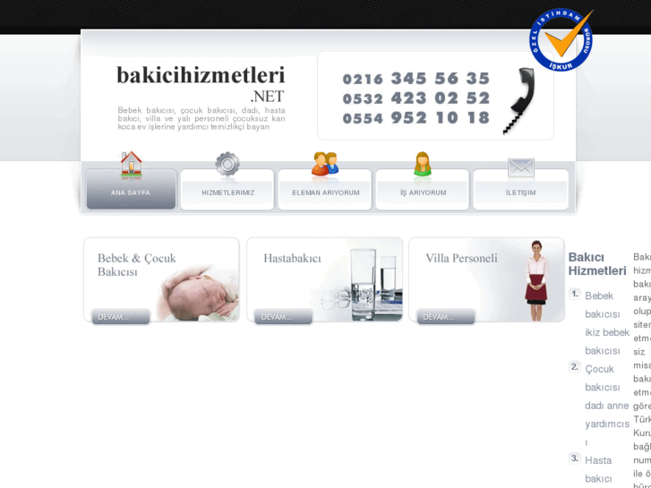 www.bakicihizmetleri.net