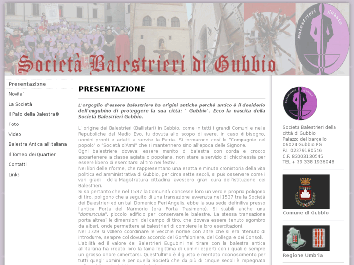 www.balestrierigubbio.com