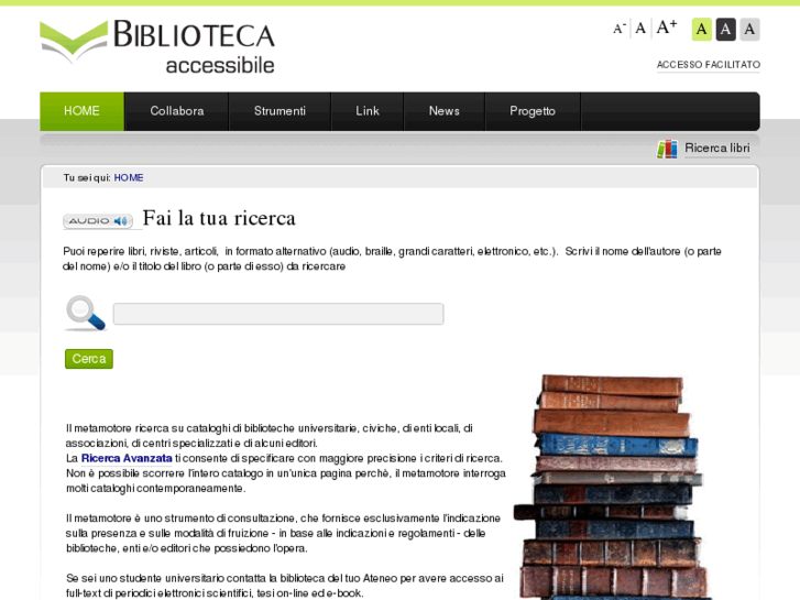 www.bibliotecaccessibile.org