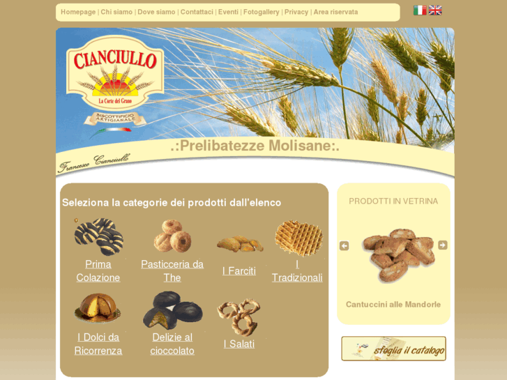 www.biscottificiocianciullo.com