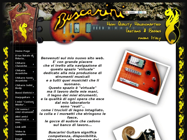 www.buscariniguitars.com