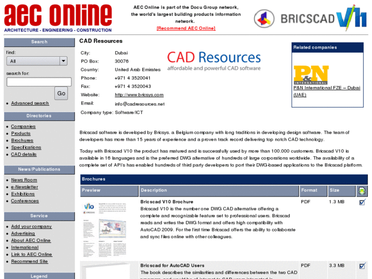www.cadresources.net