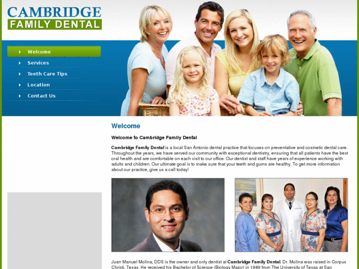 www.cambridgefamilydentalsanantoniotx.com