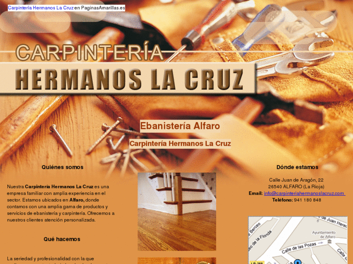 www.carpinteriahermanoslacruz.com