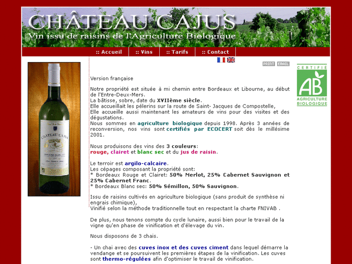 www.chateau-cajus.com