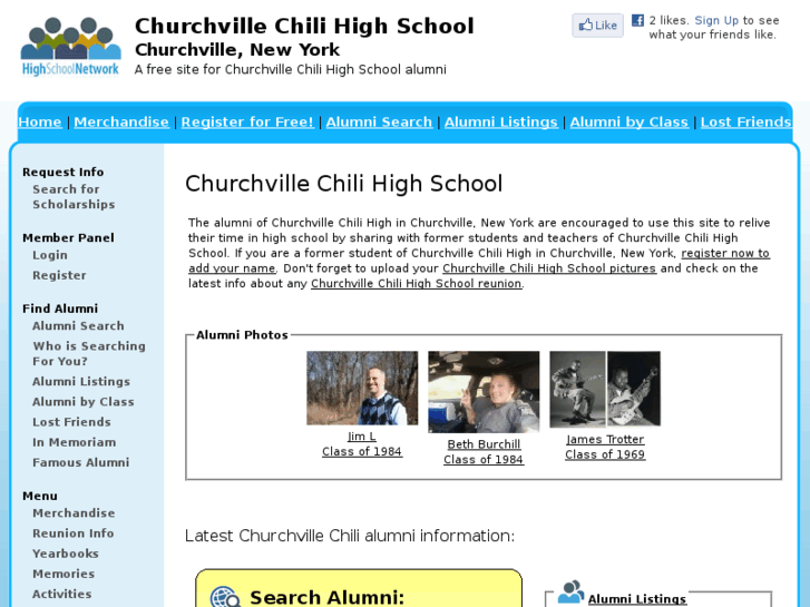 www.churchvillechilihighschool.org