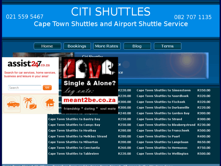 www.citishuttles.com