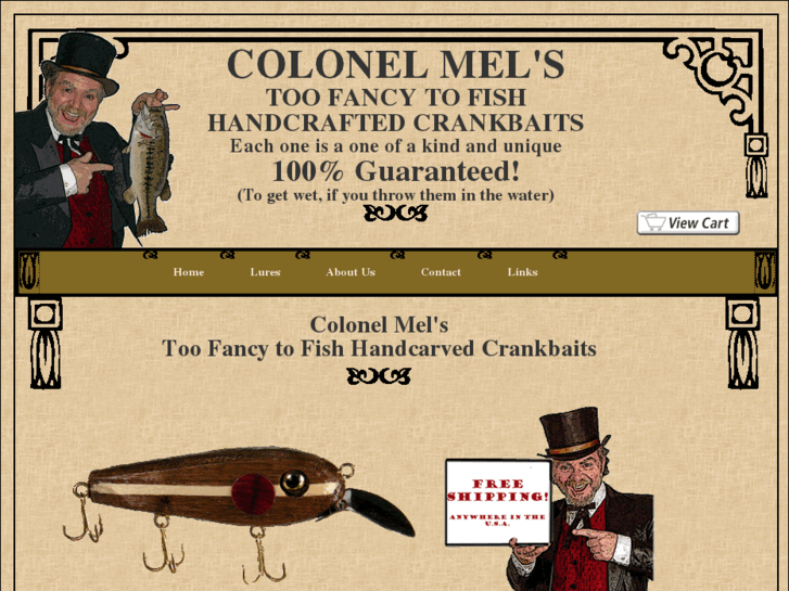 www.colonelmel.com