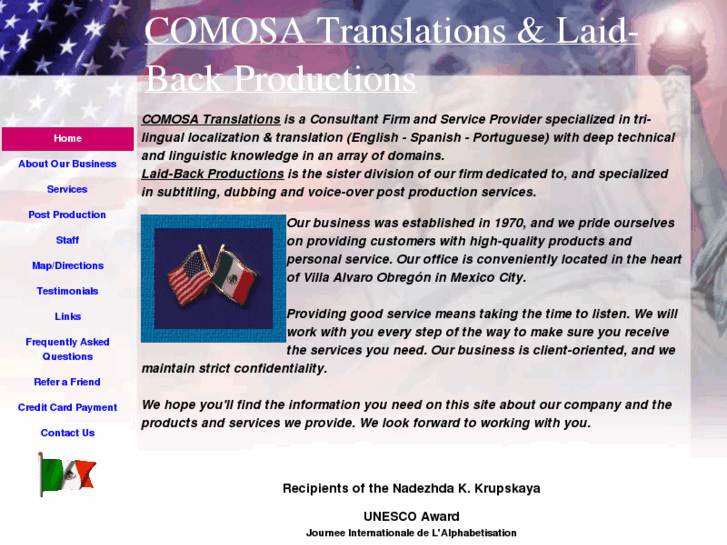 www.comosatranslations.com