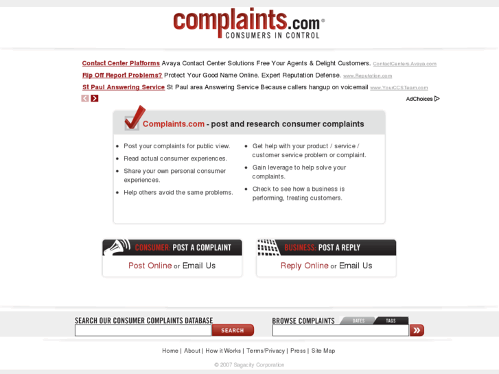 www.complaints.com