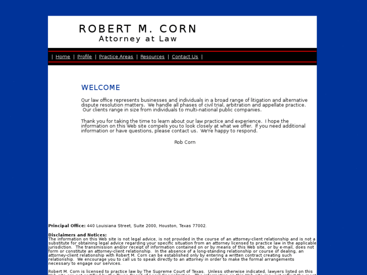 www.corn-law.com