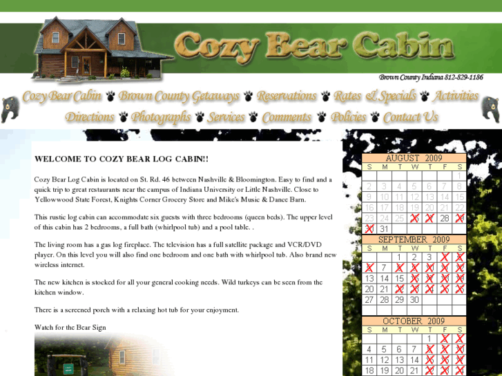 www.cozybearcabin.com