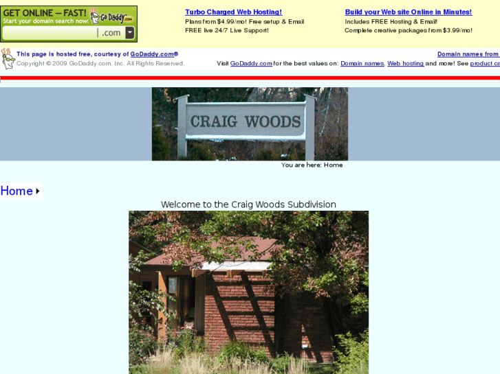 www.craigwoodssubdivision.com