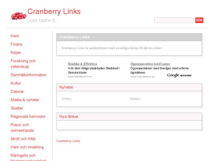 www.cranberry-links.com
