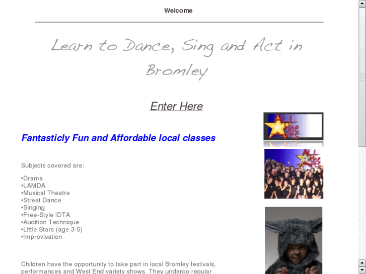 www.dance-drama-singing-bromley.com