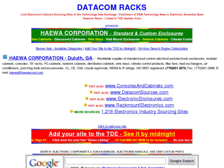 www.datacomracks.com