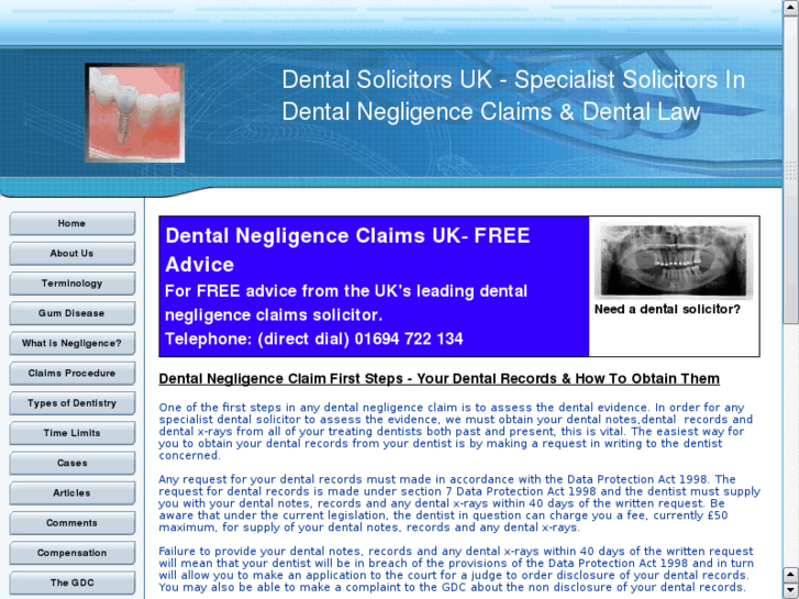 www.dentallawyers.co.uk