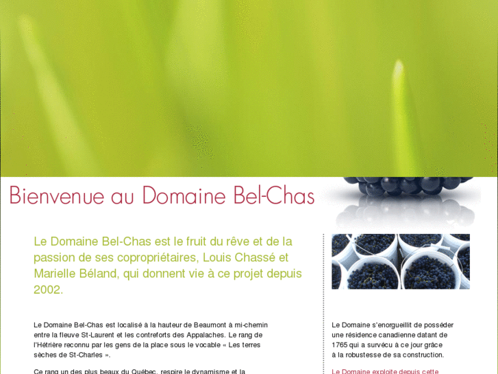 www.domainebel-chas.com