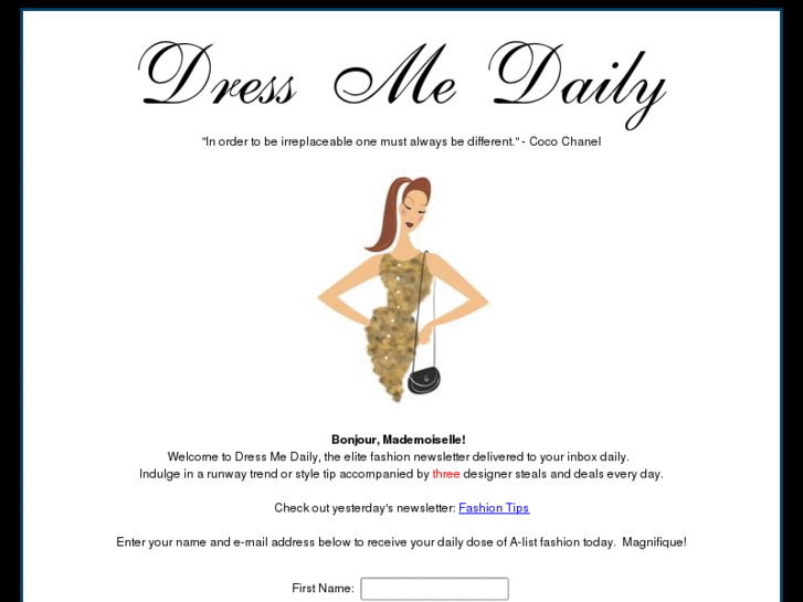 www.dressmedaily.com