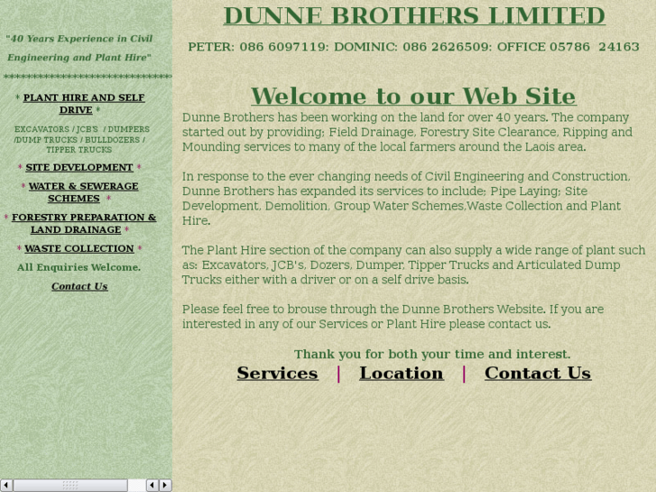 www.dunnebrothersltd.com