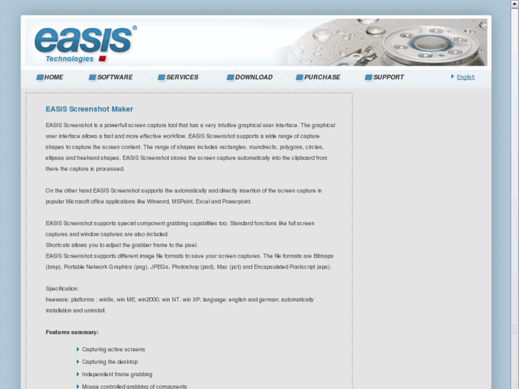 www.easis-screenshot.com