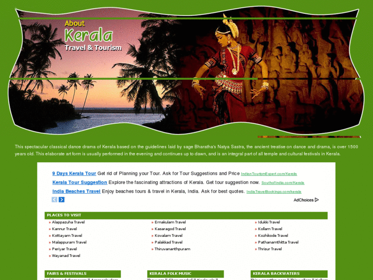 www.ekeralatourism.com