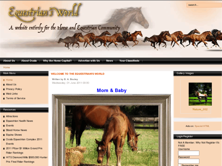 www.equestriansworld.com