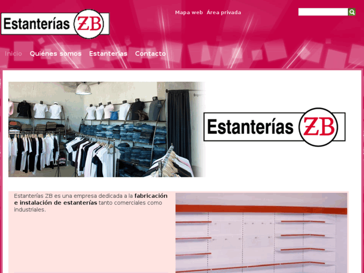 www.estanteriaszb.com