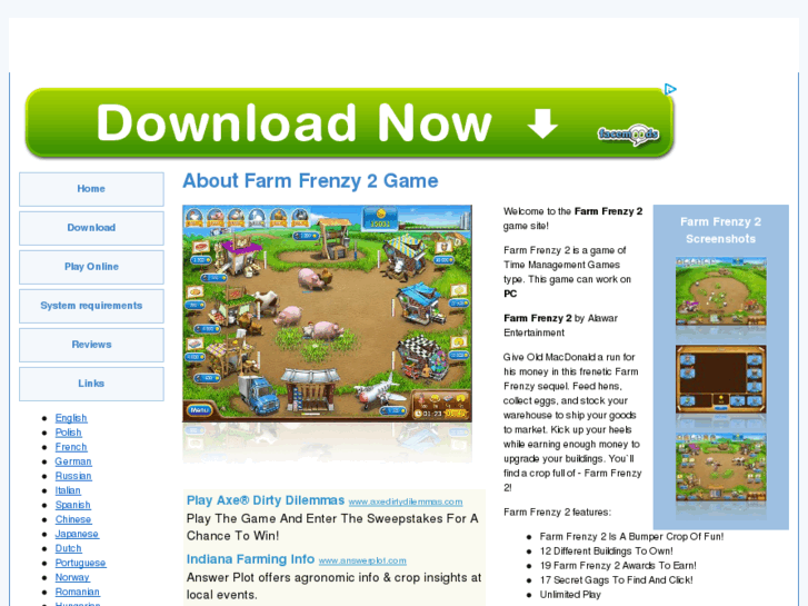 www.farmfrenzy2onlinegame.com
