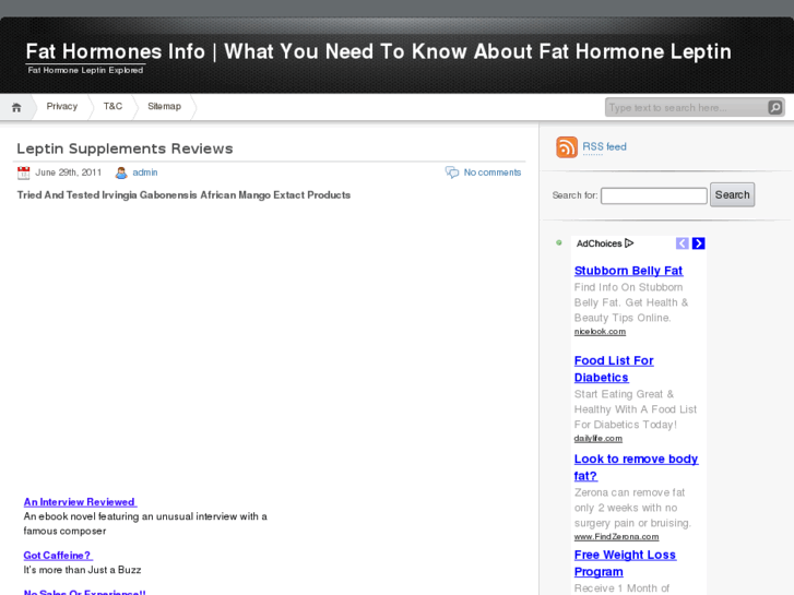 www.fat-hormones.com
