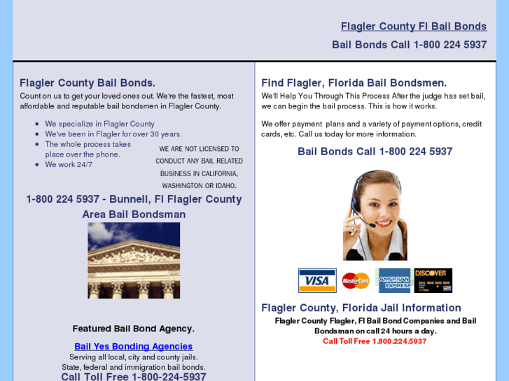 www.flaglercountybailbonds.com