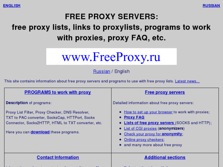 www.freeproxy.info