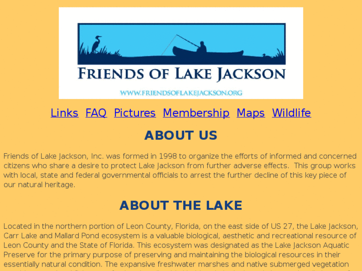 www.friendsoflakejackson.org