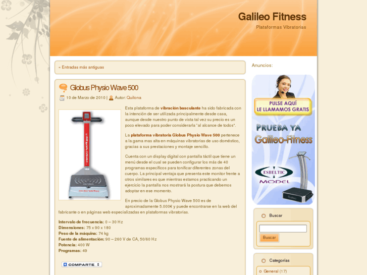 www.galileo-fitness.com