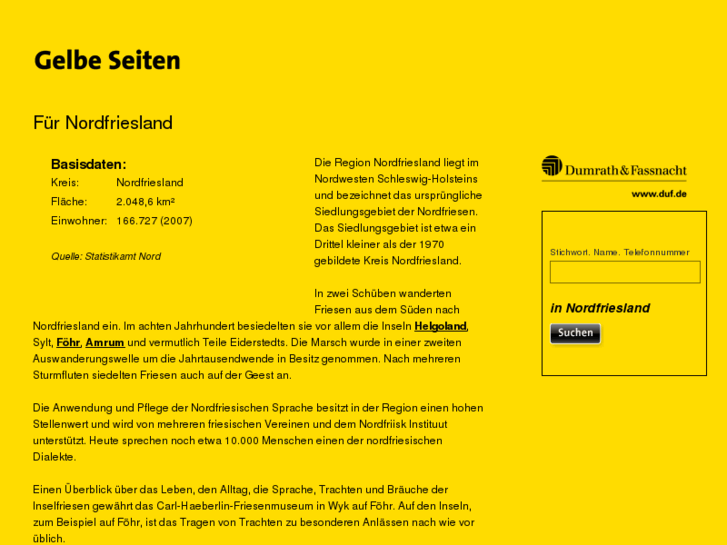 www.gelbe-seiten-kreis-nordfriesland.com