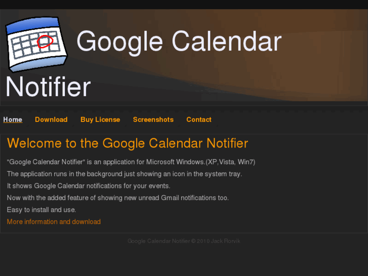 www.googlecalendarnotifier.com