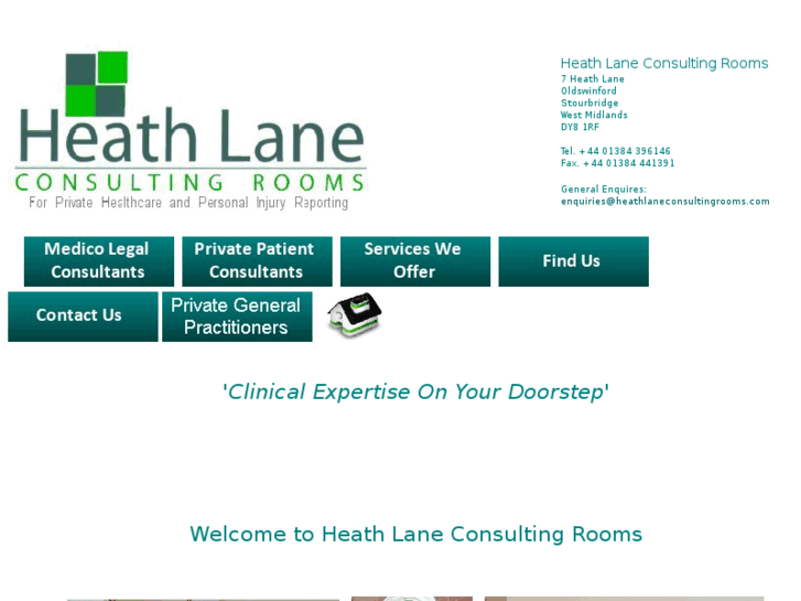 www.heathlaneconsultingrooms.com