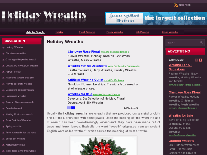 www.holidaywreaths.net