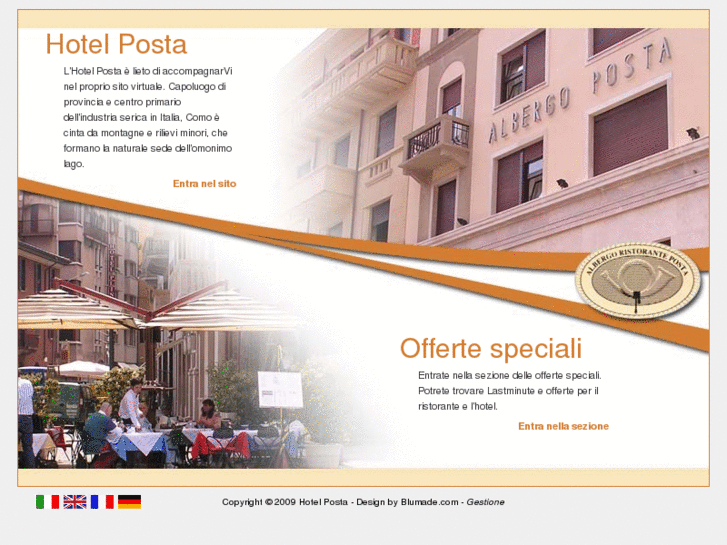 www.hotelposta.net