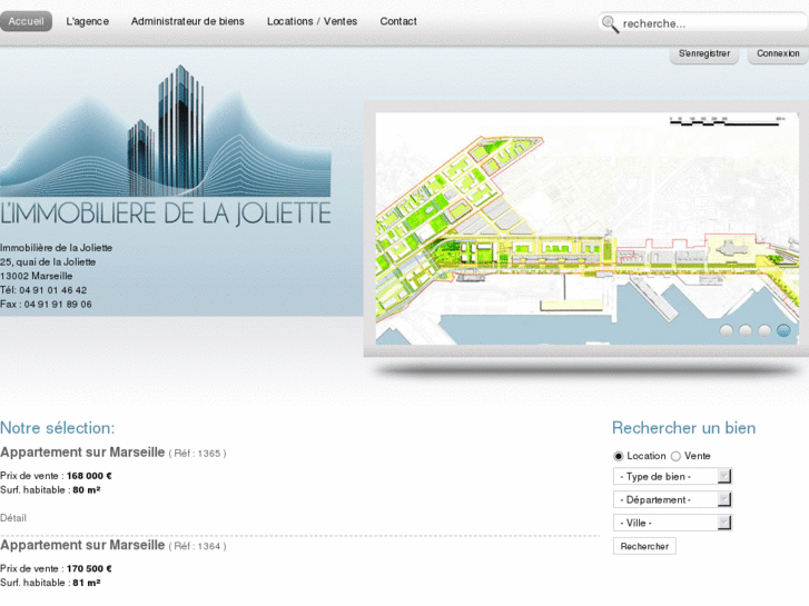 www.immobilieredelajoliette.com