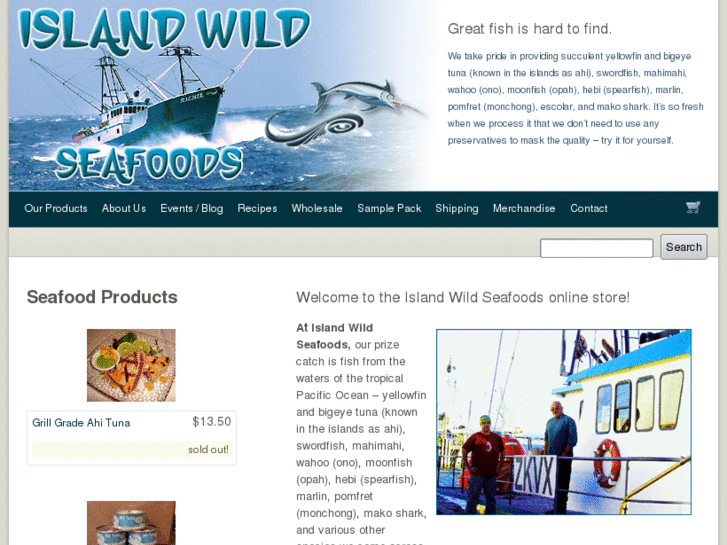 www.islandwildseafoods.com