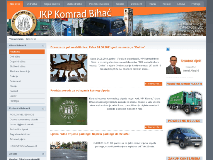 www.komrad-bihac.ba