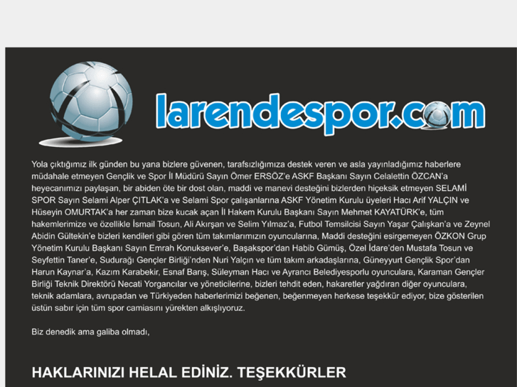 www.larendespor.com