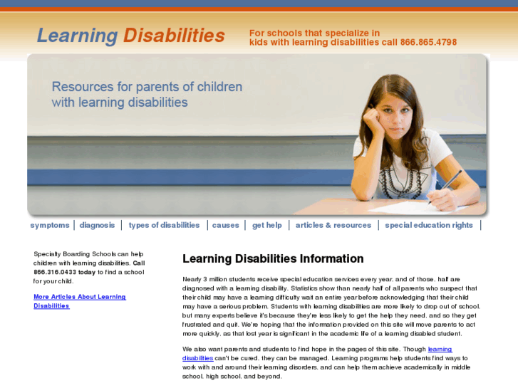 www.learningdisabilitiesinfo.com