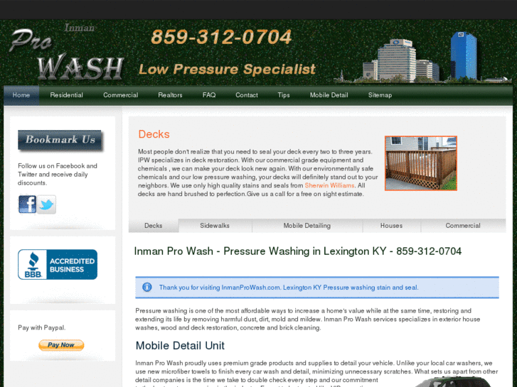 www.lexingtonhousewashing.com