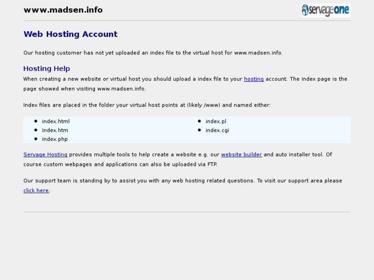 www.madsen.info